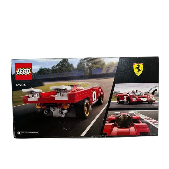 LEGO SPEED CHAMPIONS 76906 1970 Ferrari 512 M 291 Pieces Ages 8+ - Picture 3 of 3